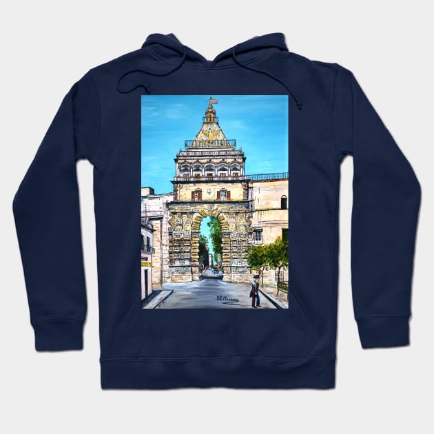 Porta Nuova - Palermo Hoodie by nicastro